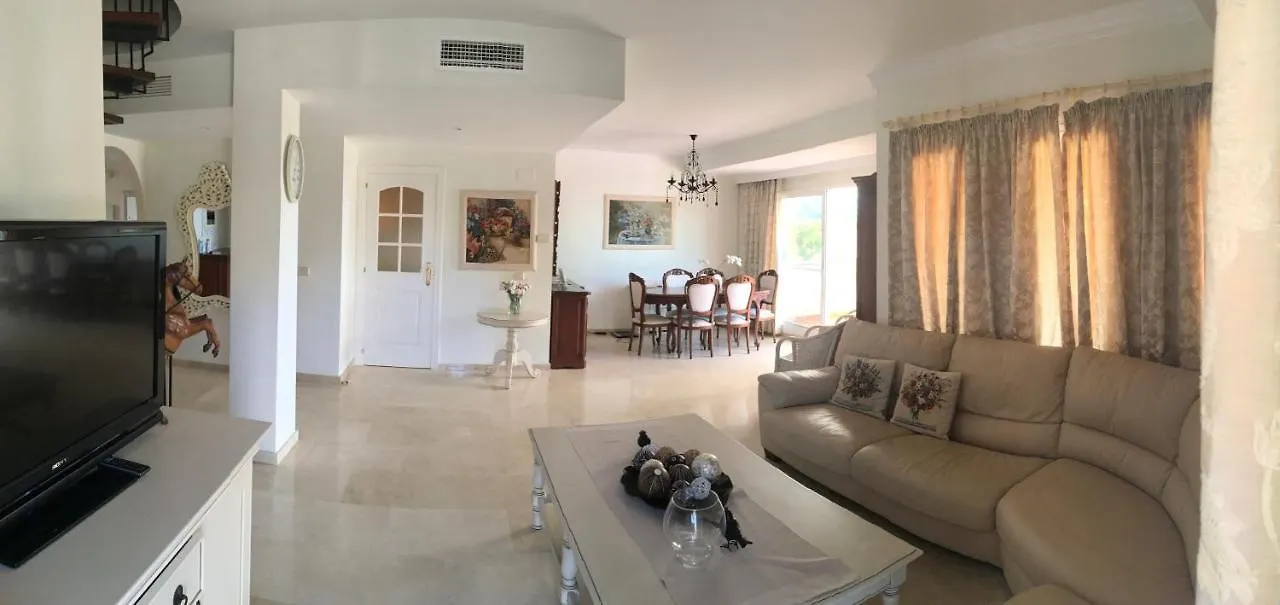Wonderful Penthouse In Los Jardines De Santa Maria Golf, Elviria, Marbella Apartment