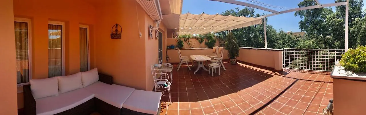 公寓 Wonderful Penthouse In Los Jardines De Santa Maria Golf, Elviria, 马尔韦利亚