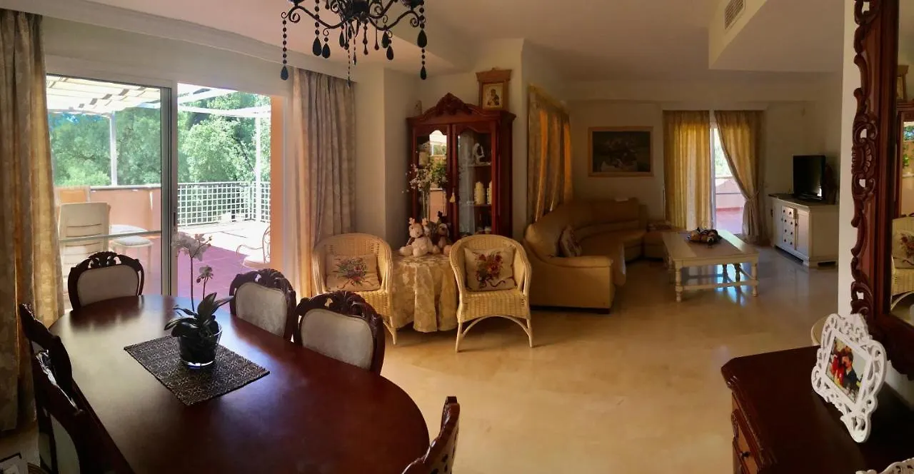 Wonderful Penthouse In Los Jardines De Santa Maria Golf, Elviria, 马尔韦利亚 公寓
